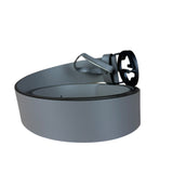 Gucci Grey Belt Black GG