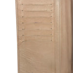 Chanel Light Pink Camila Leather Long Wallet
