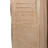 Chanel Light Pink Camila Leather Long Wallet