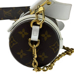 Louis Vuitton Monogram Match Papillon Trunk Two-Way Bag