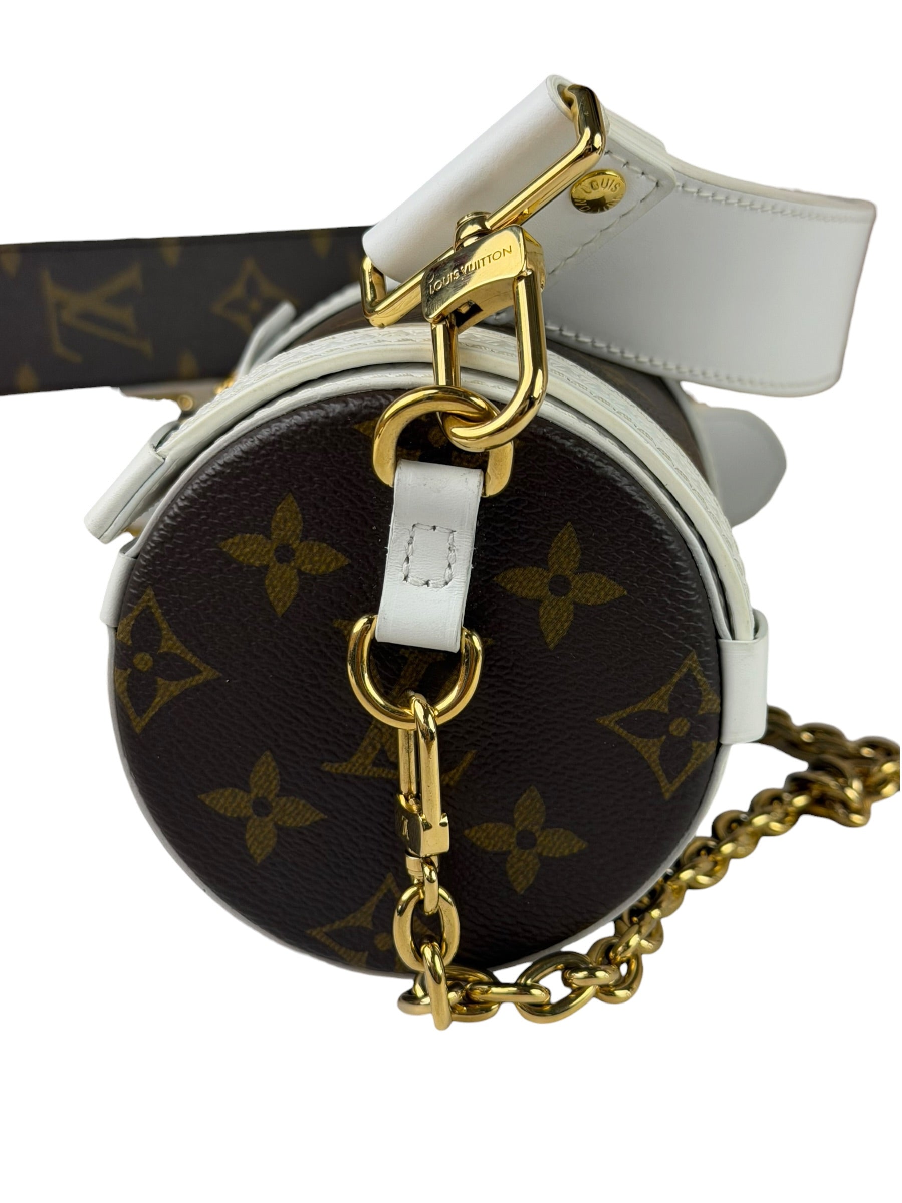 Louis Vuitton Monogram Match Papillon Trunk Two-Way Bag