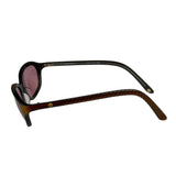 Chanel Vintage Pink Tinted Gradient Reading Sunglasses