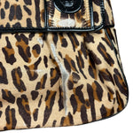 Fendi Leopard Print B Bag