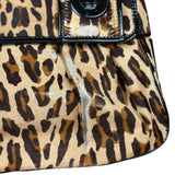 Fendi Leopard Print B Bag