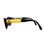Chanel Dual-Tone Cat-Eye Sunglasses RX