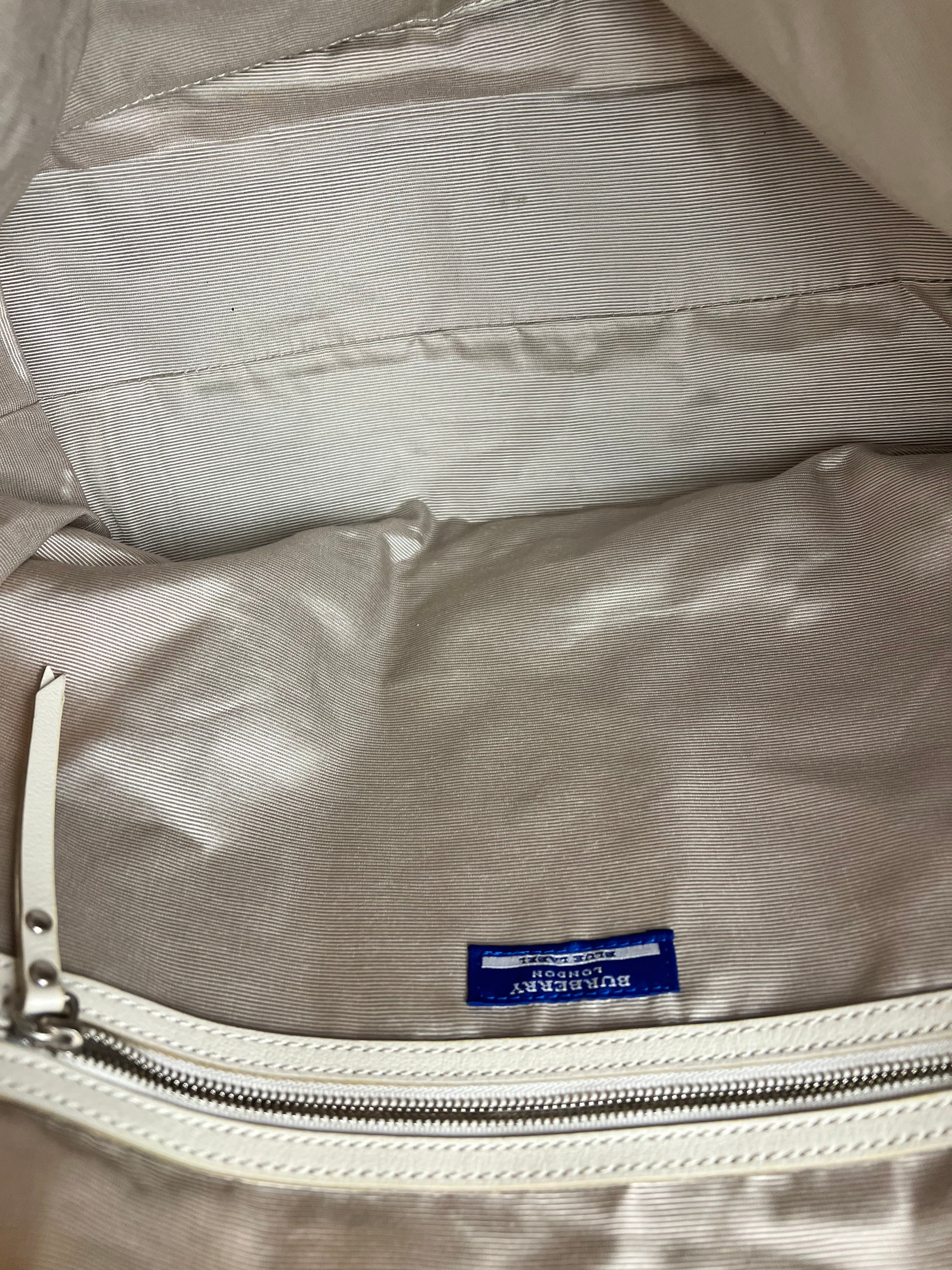 Burberry Nova Check Buckle Tote Bag