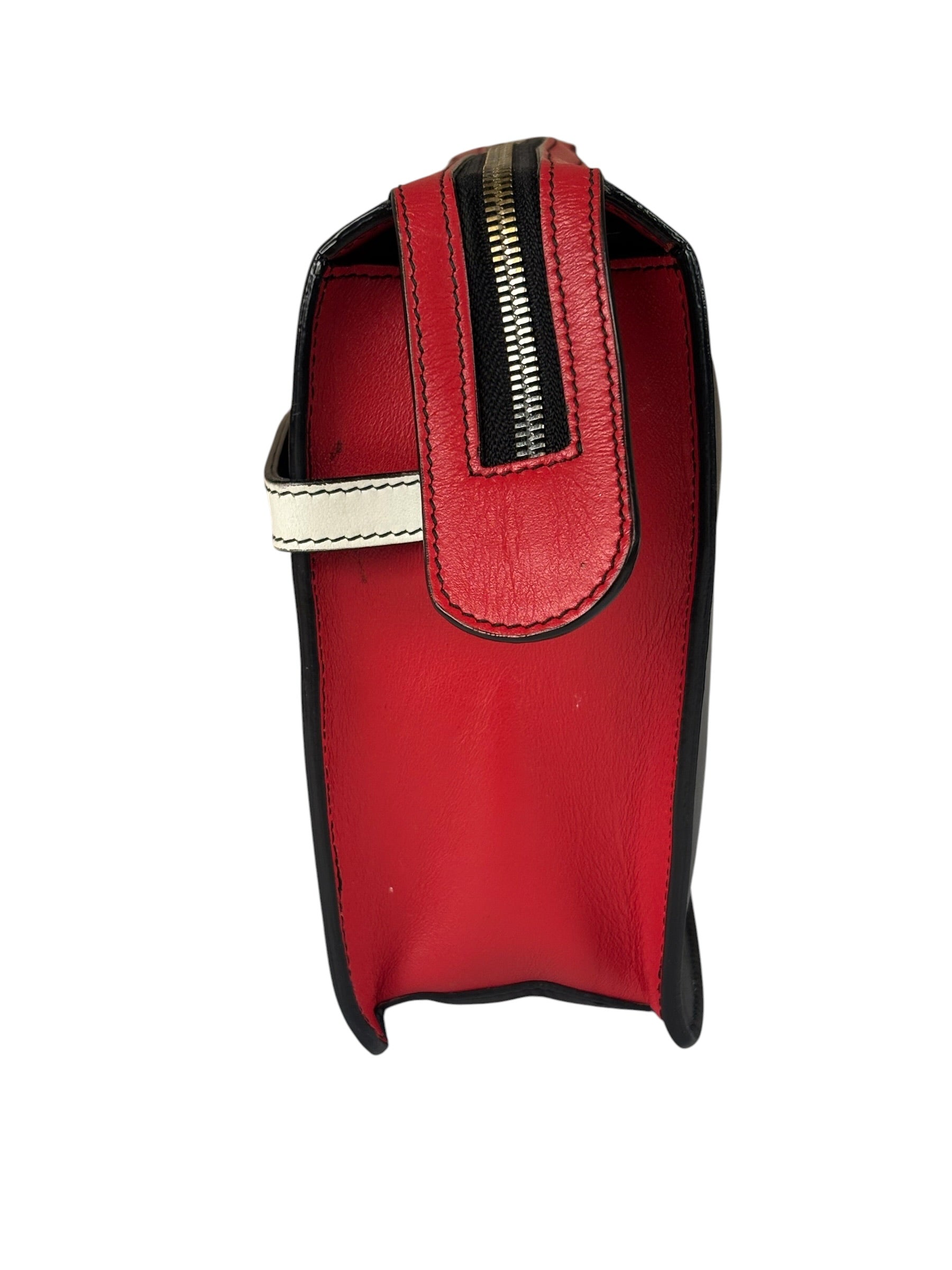 Zadig & Voltaire Colorblock Leather Crossbody Bag
