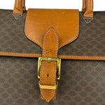 Celine Vintage Macadam Travel Bag