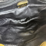 Loewe Gold Leather Anagram Shoulder Bag