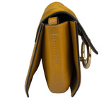 Chloe Mustard Yellow Leather/Suede Faye Bag