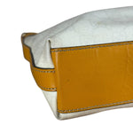 Gucci Vintage Tattoo Heart GG Shoulder Bag