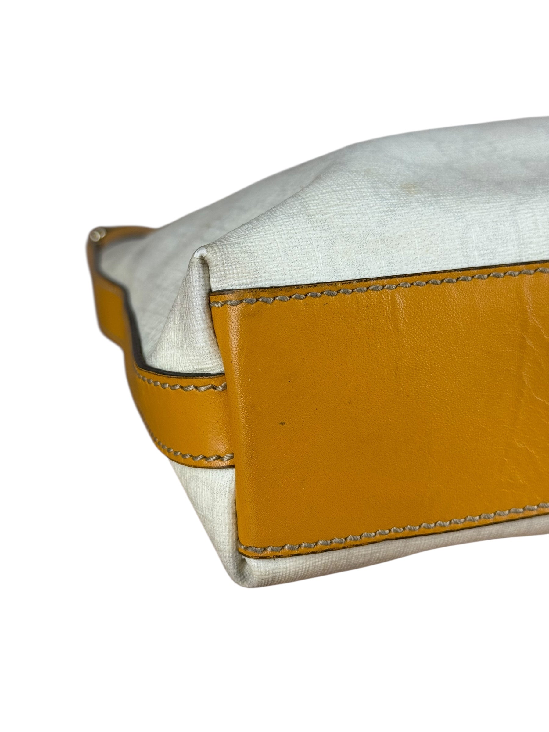 Gucci Vintage Tattoo Heart GG Shoulder Bag