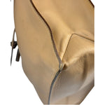Gucci Beige Leather Balthus Drawstring Tote Bag