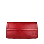 Louis Vuitton Castillian Red Epi Leather Speedy Mini Handbag