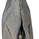 Hermes Grey Canvas Herline Tote Bag