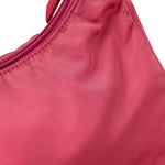 Prada Pink Tessuto Nylon Pochette