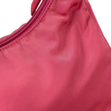 Prada Pink Tessuto Nylon Pochette
