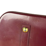 Louis Vuitton Monogram Vernis Alma GM Burgundy