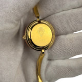 Gucci Vintage Gold-Toned Bangle Interchangeable Bezel Rings Watch
