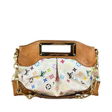 Louis Vuitton White Murakami Judy MM 2Way