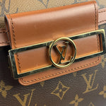 Louis Vuitton Monogram Mini Dauphine Two-Way Bag