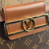 Louis Vuitton Monogram Mini Dauphine Two-Way Bag