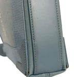 Balenciaga Light Blue Leather Trim Cabas XS Tote Bag