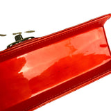 Chanel Red Metallic Evening Star Flap Bag 2008