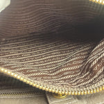 Prada Vitello Shine 2Way Tote Bag