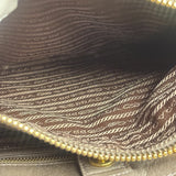 Prada Vitello Shine 2Way Tote Bag