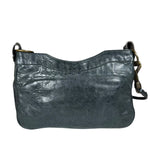 Balenciaga Black Moto Crossbody Bag