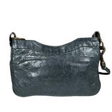 Balenciaga Black Moto Crossbody Bag