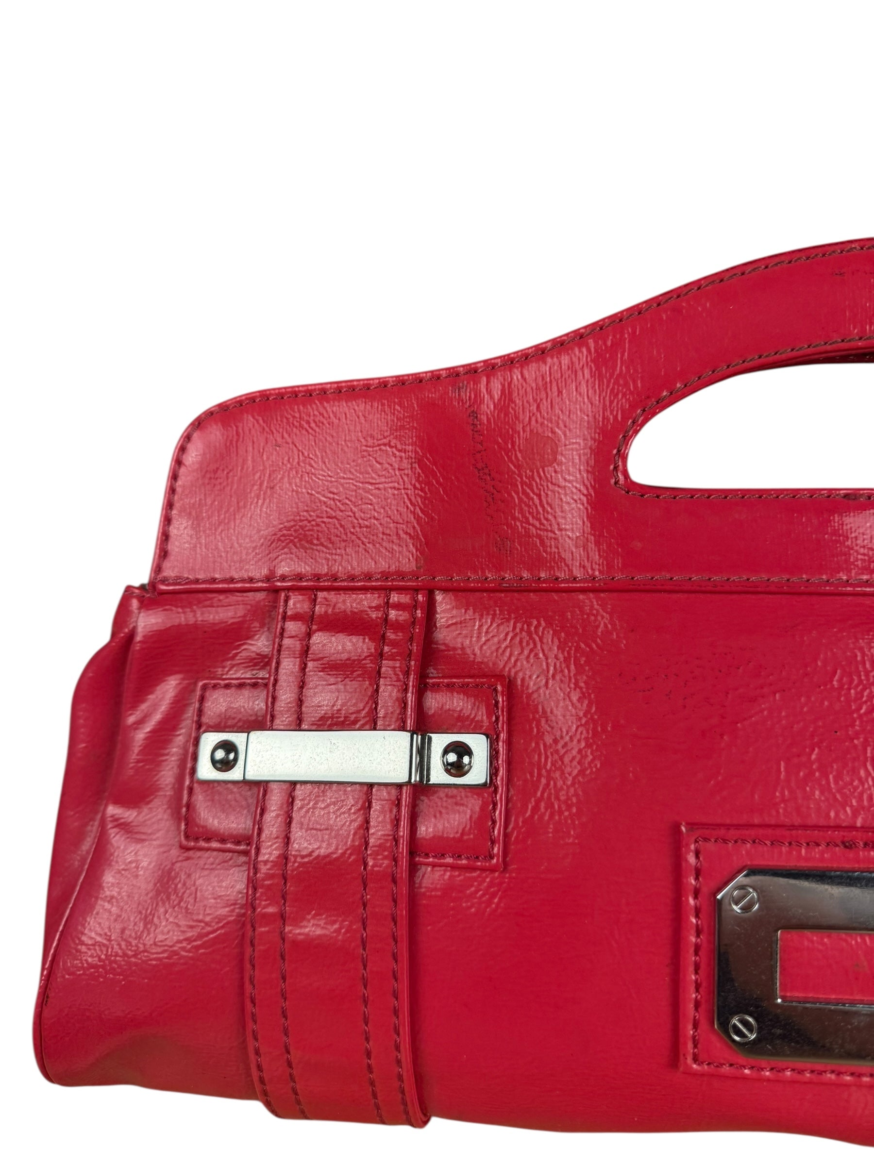 Guess Y2K Pink G Logo Top Handle Bag