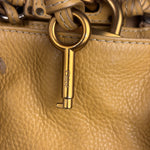 Chloe Yellow Leather Paddington Shoulder Bag