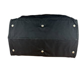 Prada Black Nylon Vintage Duffle Bag
