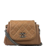 Chanel Beige Bijoux Accordion Flap Bag 2008