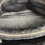 Chanel Black/Grey Textured Patent 2.55 Reissue Chain Tote