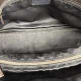 Chanel Black/Grey Textured Patent 2.55 Reissue Chain Tote