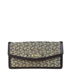 Celine Leather Trim C Sulky Shoulder Bag No Strap