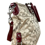 Coach Beige Signature C Tote Bag