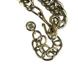 Givenchy Gold Plated Cuban Necklace