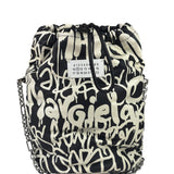 Maison Margiela Martin Black/White 5AC Bucket Bag