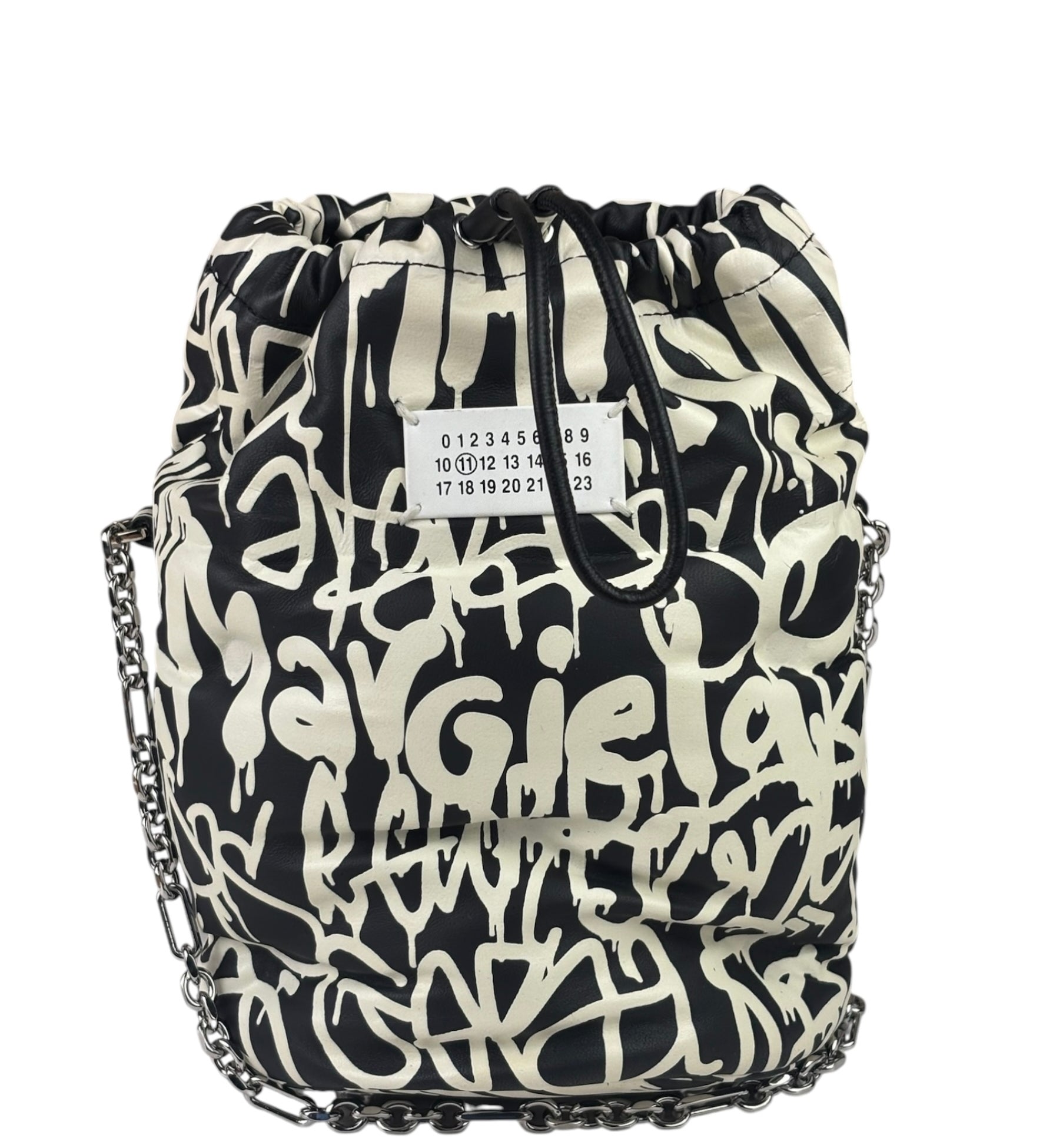 Maison Margiela Martin Black/White 5AC Bucket Bag