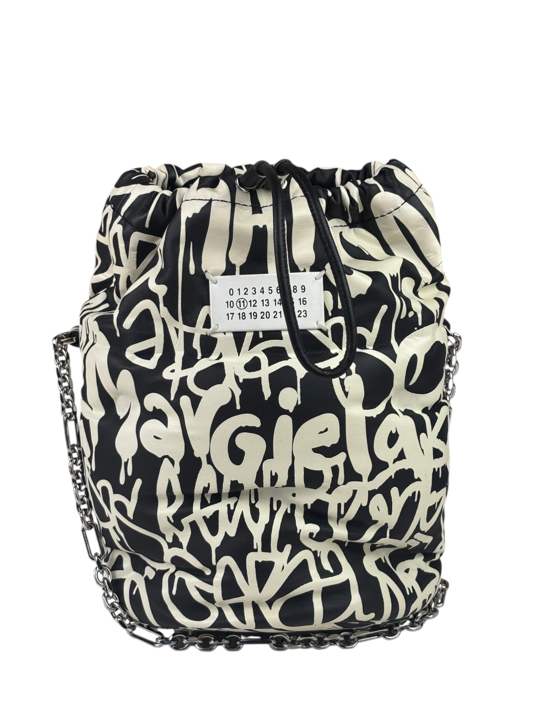 Maison Margiela Martin Black/White 5AC Bucket Bag