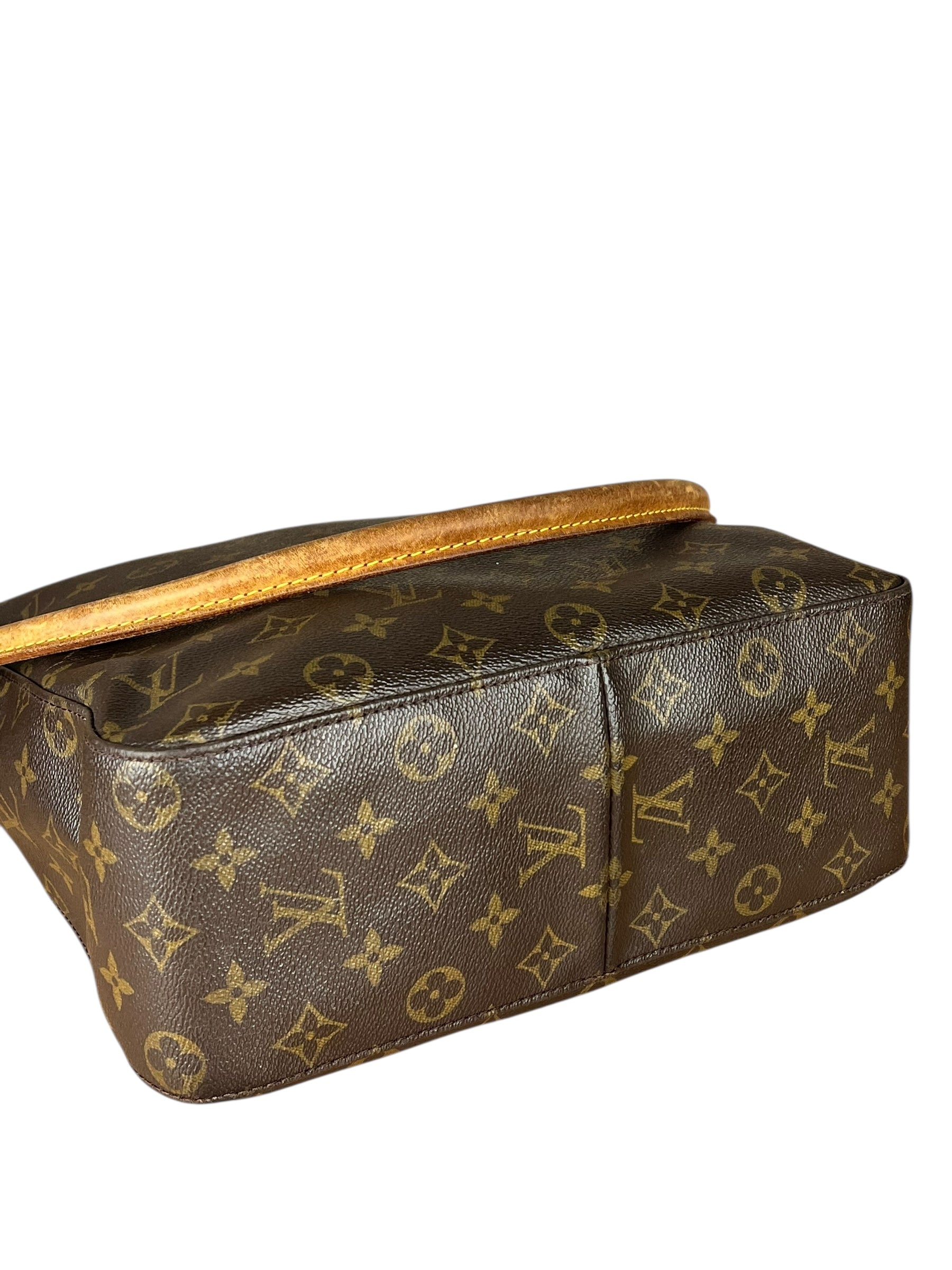 Louis Vuitton Monogram Looping Bag GM