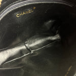 Chanel Suede CC Matelasse Camera Bag '88