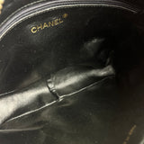 Chanel Suede CC Matelasse Camera Bag '88