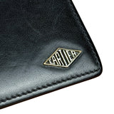 Cartier Black Leather Louis Multipurpose Continental Long Wallet