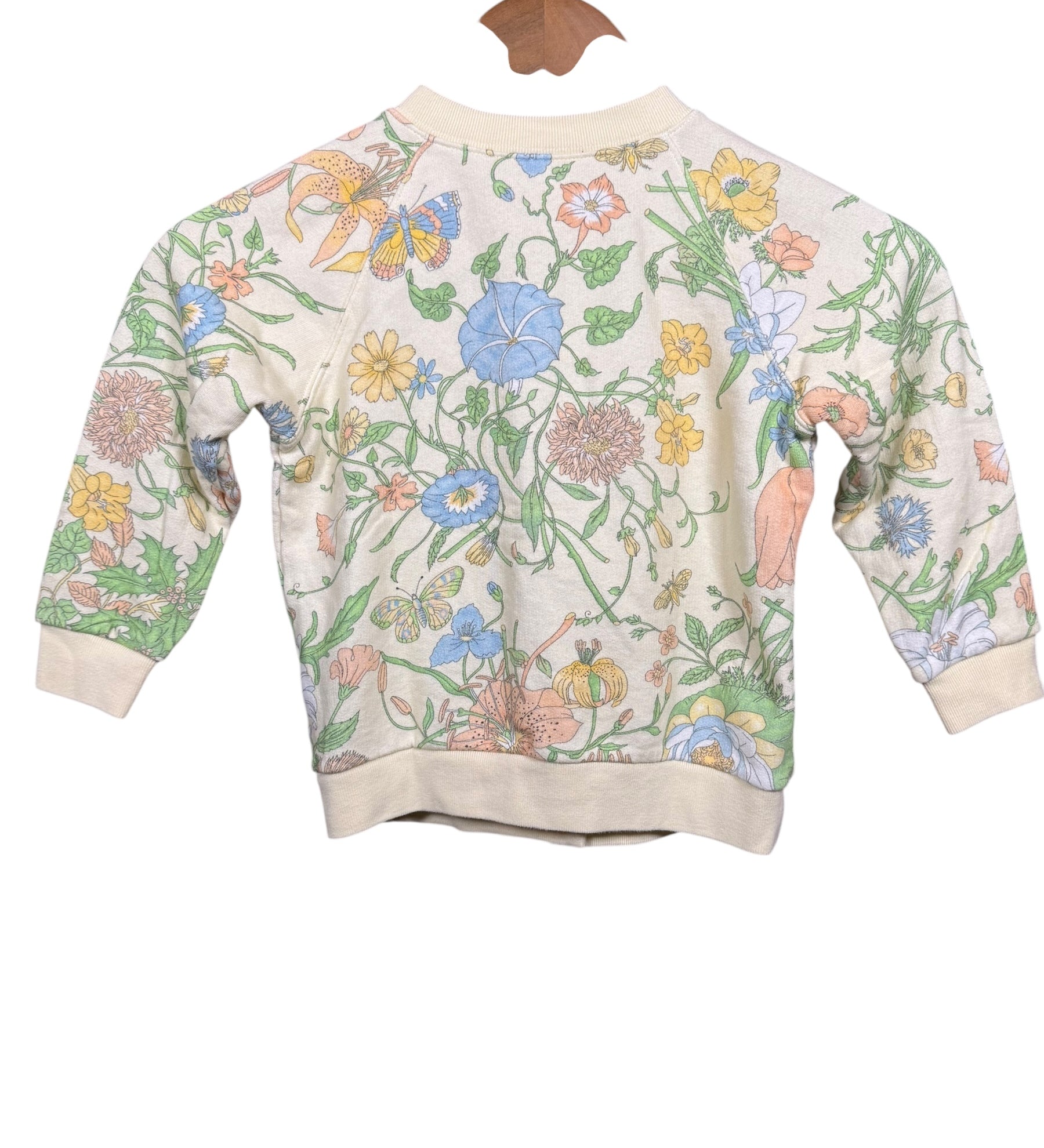 Gucci Floral Button-Up Cardigan