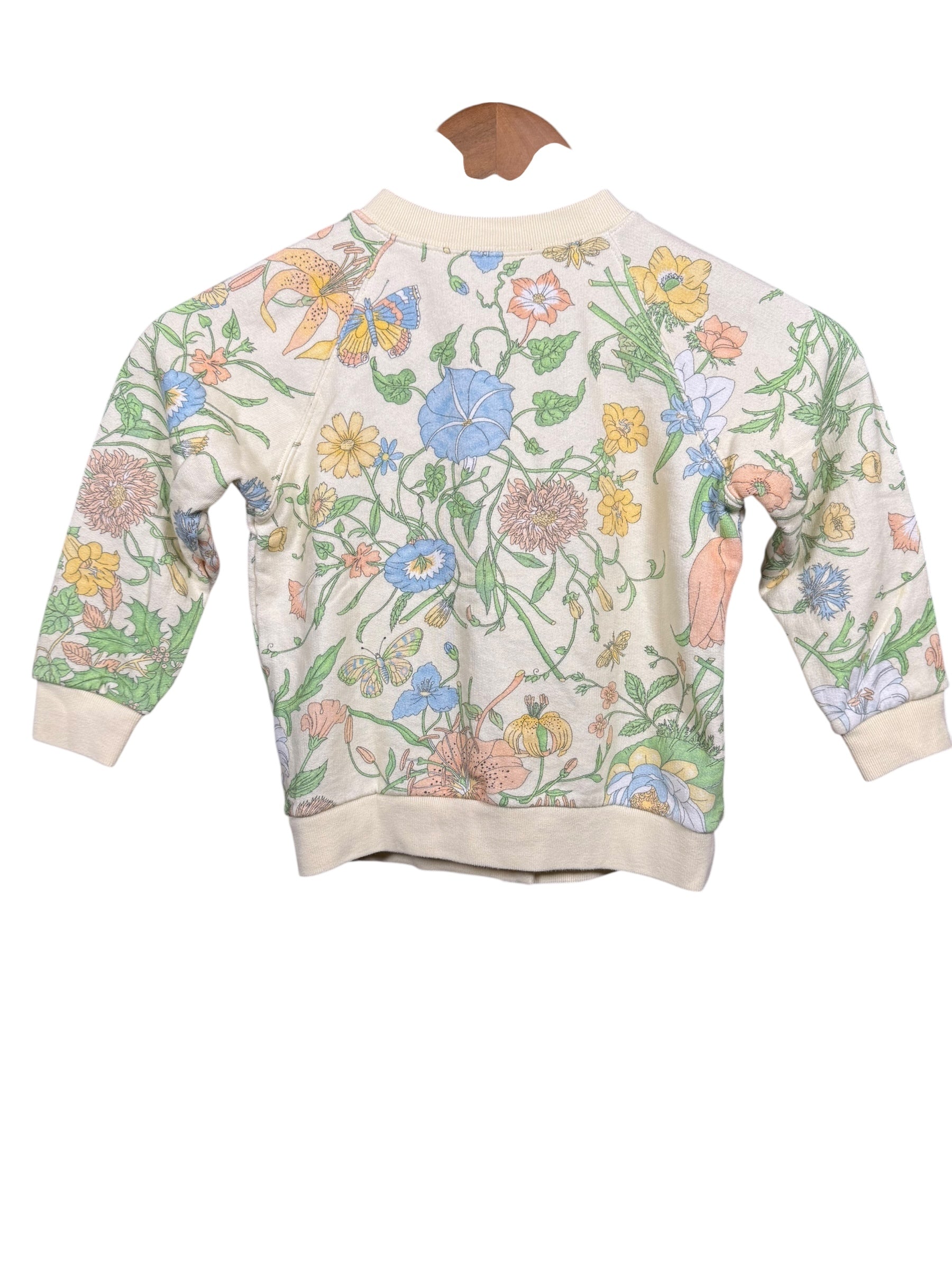 Gucci Floral Button-Up Cardigan